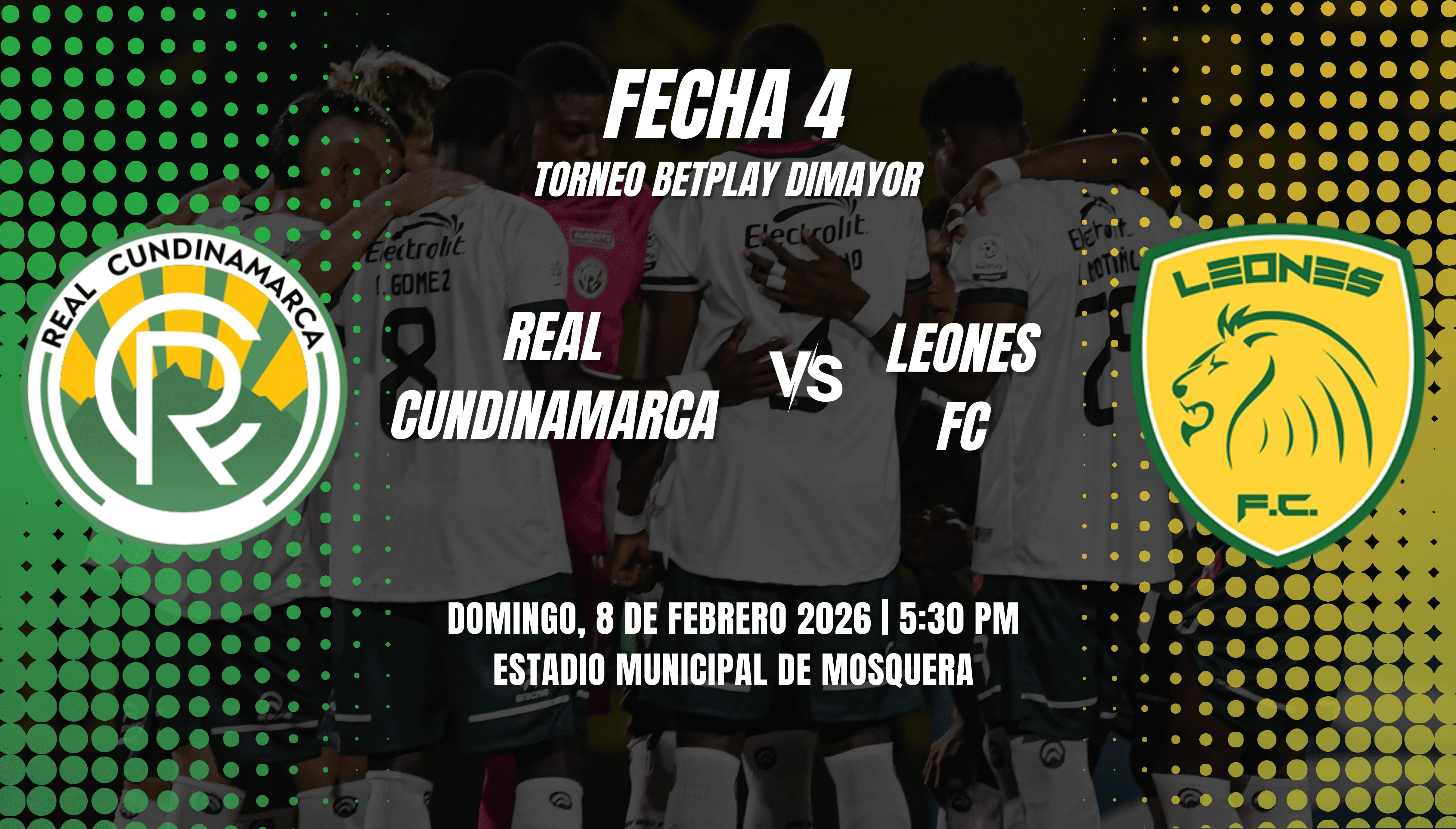 Real Cundinamarca vs Leones FC